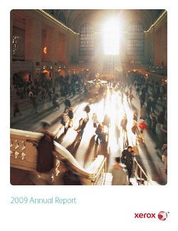 Xerox Annual Report 2009 image