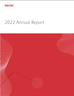 Xerox Annual Report 2022