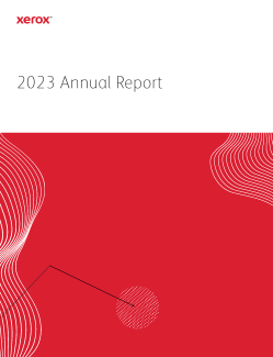 Xerox Annual Report 2023