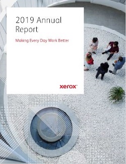 Xerox Annual Report 2019 image