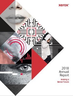 Xerox Annual Report 2018 image