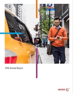 Xerox Annual Report 2016 image