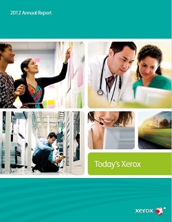 Xerox Annual Report 2012 image