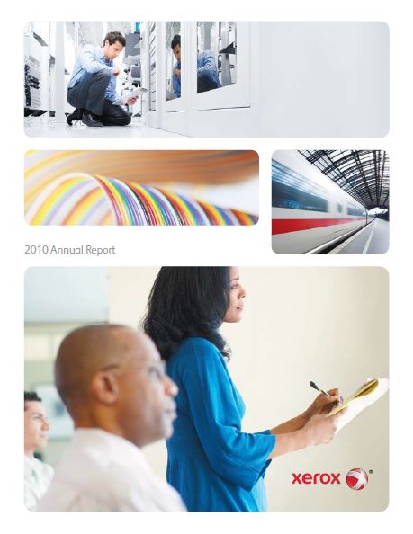 Xerox Annual Report 2010 image