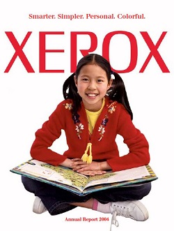 Xerox Annual Report 2004 image