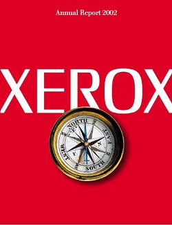 Xerox Annual Report 2002 image